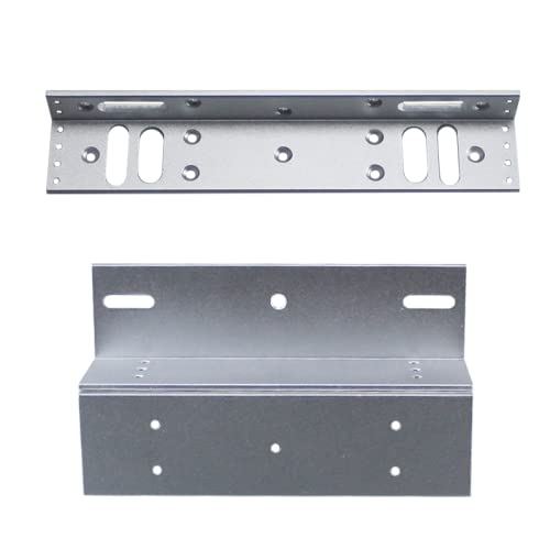 YAVIS ZL Bracket For 280KG 600lbs Holding Force Electric Magnetic Lock Inward Door Access Control