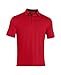 Under Armour Mens UA Leaderboard Polo Large Red