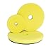 Griot's Garage 5.5” Perfecting Foam Pads for Car Polishing and Detailing, Buffing Pads for Paint Correction, Polishing, and Waxing, Yellow, Set of 2