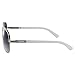 Guess Womens GUF224 Aviator Wire Rim Fashion Sunglasses, Silver/Smoke