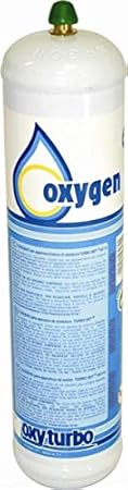 vendita bombole di ossigeno