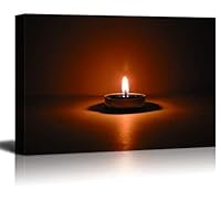 Canvas Wall Art Memorial Day Canvas Prints Home Artwork Decoration for Living Room,Bedroom - 16x24 inches