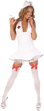 Prettycostume Sexy Women's Roleplay Suits Temptation Nurse Uniform