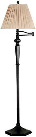 Design Craft Custer Swing Arm 61-inch Floor Lamp