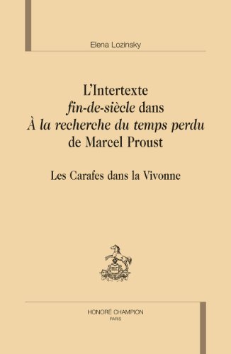 L' intertexte fin-de-siècle dans 