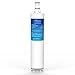 EcoAqua EFF-6002A Replacement Filter, Compatible with Whirlpool 4396508, 4396510, Kenmore 46-9010, EveryDrop Filter 5, NLC240V, EDR5RXD1, PUR W10186668