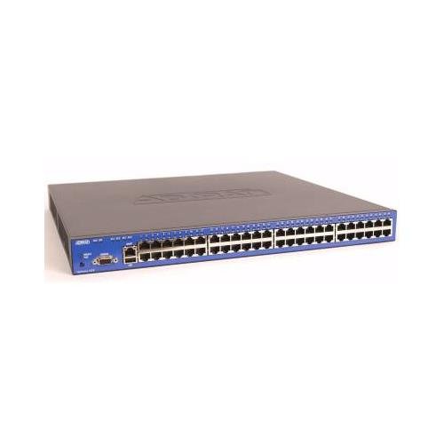 Adtran NetVanta 4700568F1 1638 Layer 3 Switch,48 Ports - Manageable - 48 x RJ-45 - 2 x Expansion Slots - 10/100/1000Base-T