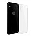 Singularity Products SP-0045 iPhone X Back Screen Protector, Anti Fingerprint iPhone X Tempered Glass Screen Protectors Rear Protector Screen Film for iPhone X / 10 - 2 Pack - Clear