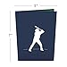 Lovepop Baseball Pop Up Card - 3D Card, Happy Father's Day Card, 3D Fathers Day Card, Dad Pop Up Card, Card for Husband, Card for Dad