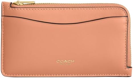 Amazon.com: COACH L Zip Key Case in Signature : Clothing, Shoes