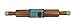 Jamie Oliver Classic Wood Rolling Pin for Baking - Large 18.5 Inch
