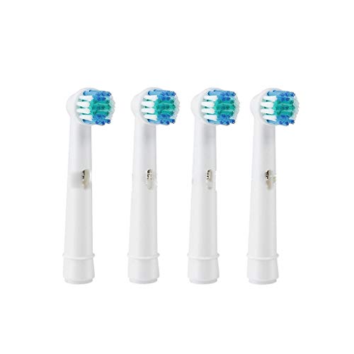 Kuke Electric Toothbrush Replacement Heads for Adults and Boys 4Pack - Thumbnail 6