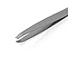 Stainless Steel Toplnox Oblique Tweezers. Made by Niegeloh in Solingen, Germany