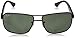 Ray-BanMen's RB3515 Square Metal Sunglasses