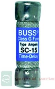 Avtec Industries 153201 FUSE SC-10 BUSS