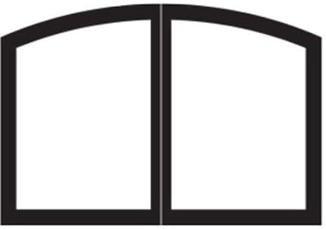 Amazon Com Empire Comfort Systems Arch Door Set For Tahoe 36