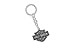 Harley-Davidson Bar and Shield Keychain