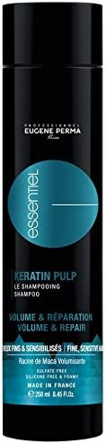 Eugene Perma Professionnel SHAMPOO Keratin Pulp Essential For Adding Volume Hair 250ml