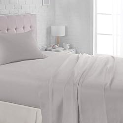 Amazon Basics Lightweight Soft Microfiber Sheet Set
