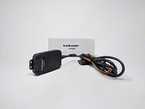 TrackmateGPS Hydro 3G Waterproof, Easily concealable, Real-time Hardwired Tracker, with Built in Back-up Battery. Ideal for Your Boat-Motorcycle-Jet ski-Drone-ATV-Generator or Any Vehicle.