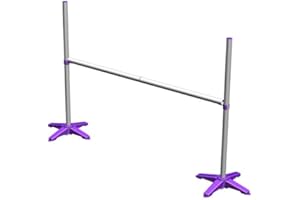J&J DOG SUPPLIES Jump Start Practice Dog Agility Jump (Purple)