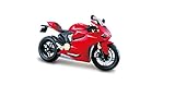 Ducati 1199 Panigale Red Motorcycle 1/12 by Maisto 11108