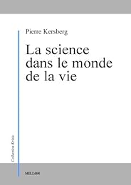 La  science dans le monde de la vie