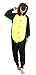 Japsom Unisex Crocodile Kigurumi Pajamas Costume All In One with Hood