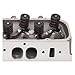 Brodix Cylinder Head, Race Rite, Assembled, 2.250/1.880 in Valves, 270 cc Intake, 119 cc Chamber, 1.550 in Springs, Angle Plug, Aluminum, Big Block Chevy, Each