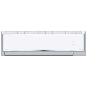 Panasonic ZU 1.5 Ton 5 Star Inverter Split AC (CS/CU-ZU18XKYF, White)