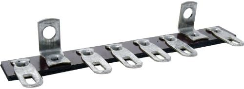 Terminal Strip - 6 Lug, 0 Common, Horizontal, Pack of 5