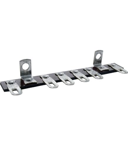 10 Pack 5-Lug Phenolic Terminal Strips For Tube Amps - Solder Lug Connectors