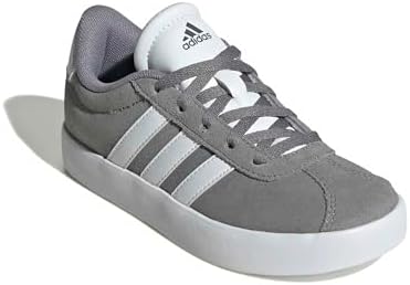 Unisex Kids Vl Court 3.0 Grey Three/Cloud White/Grey Two 6 UK 39 1/3 EU