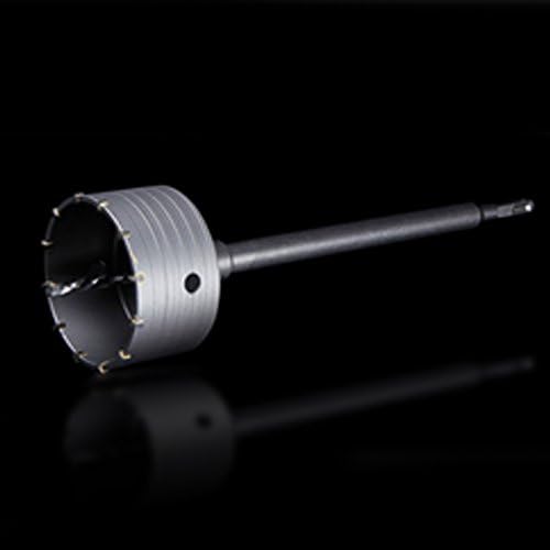 Wall Drill Bit Hole Saw Set with SDS PLUS (SDS) Shaft With Hole Saw With Core Drill Bit for Masonry Concrete Brick Stone 1.38in（35mm）By Dopow