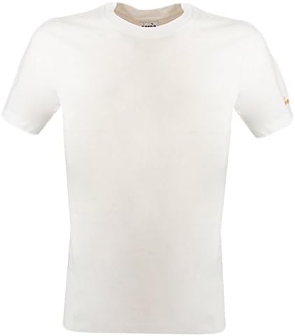 Diadora Classic T Shirt 80BIANCO T-Shirt In cotone Diadora Bianco L Man