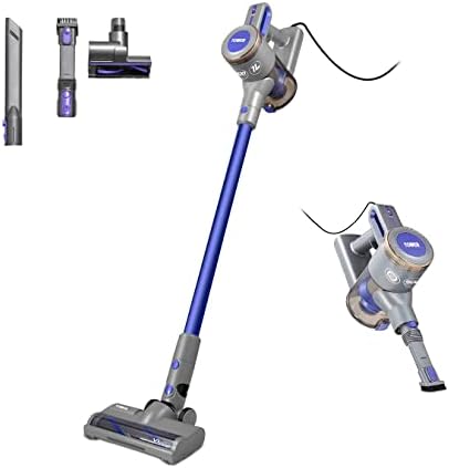 Tower T513006PETS VL20 3-in-1 Performance Corded Vacuum Cleaner with HEPA Filter & Pet Brush, 1L Capacity, 400W, Peri Purple