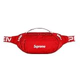 PPY Fanny Pack New Travel Bum Bags Running Pocket Sports Waist Bag for Men Women (17fx Red)