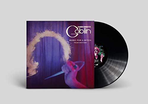 Album Art for Music For A Witch by Claudio Simonetti's Goblin