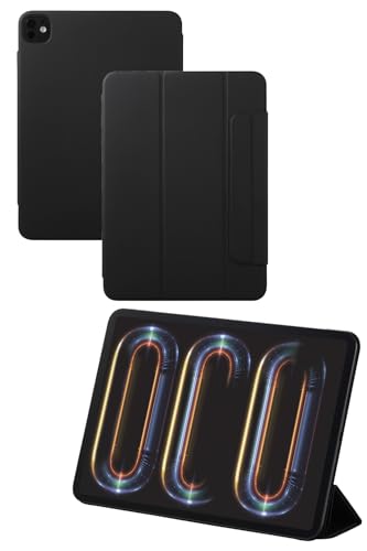 エレコム iPad Pro 11インチ 2024年 ケース マグネット吸着式 超薄型 軽量 2アングルに変えられる オートスリープオートウェイクアップの商品画像