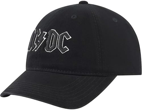 Men's Rolling Stones Tour '78 Trucker Cap One Size Black at Amazon