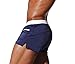 SALENT Mens Swimsuits Swim Trunks Short Swimming Boxer Briefs - Quick Dry Mesh Lining (Navy Blue, M Fit Waist: 32