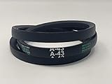 A43 (4L450) Classic Wrapped V-Belt 1/2 x 45in