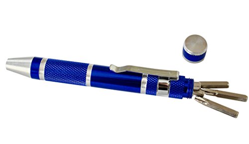Click Here to See More Images 9-in-1 Screwdriver Set | Pocket Screwdriver | Magnetic Screwdriver | Electronic Repair Tool | Assorted Bits