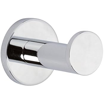 Ginger 0210H/PC Sine Robe Hook, Single, Polished Chrome