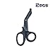 2pcs Bandage Scissors Nursing Scissors for Medical Home Use