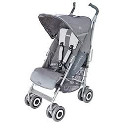 maclaren techno xlr black silver