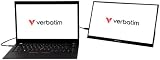 Verbatim 14 Inch Full HD Portable Monitor USB-C HDMI Laptop Tablet Phone PS5 view 2