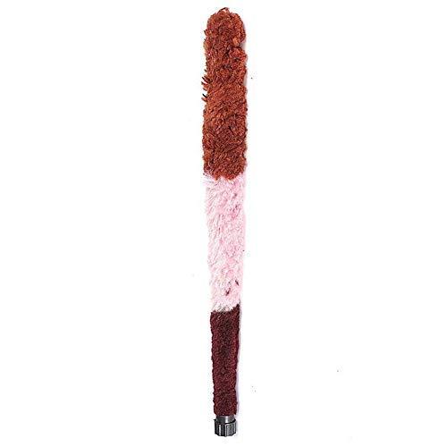ZeHui Soft Saxophone Cleaning Brush Cleaner Pad Saver for Alto Sax Woodwind Instruments Parts Accessories Color Random