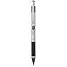 Zebra Steel Mechanical Pencil 9 Pack M-301 Bonus Lead and Erasers