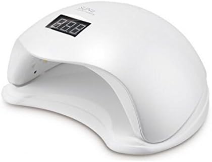 UZMEI Professional Dual Wavelength 36w Nail UV Led Lamp with Infrared Sensor for UV and Led Gels (White)